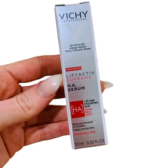 Vichy Liftactiv Supreme H.A Serum NWT - Picture 6 of 6